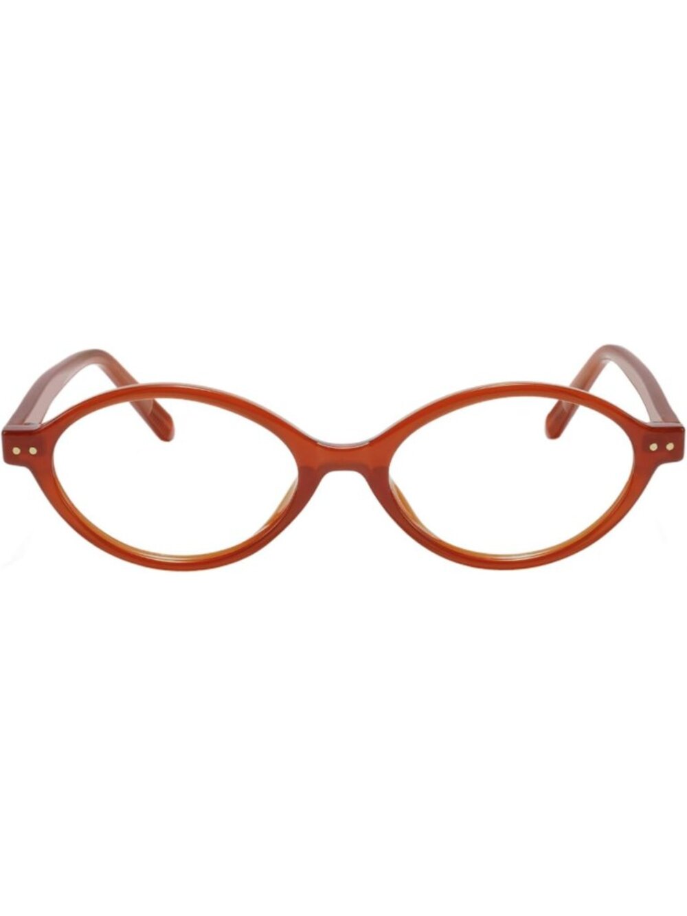 Retro Oval Blue Light Blocking Glasses for Men & Women - Stylish Eyewear for